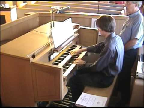 Ryan Croyle - Organ Recital - Pt.1 of 6