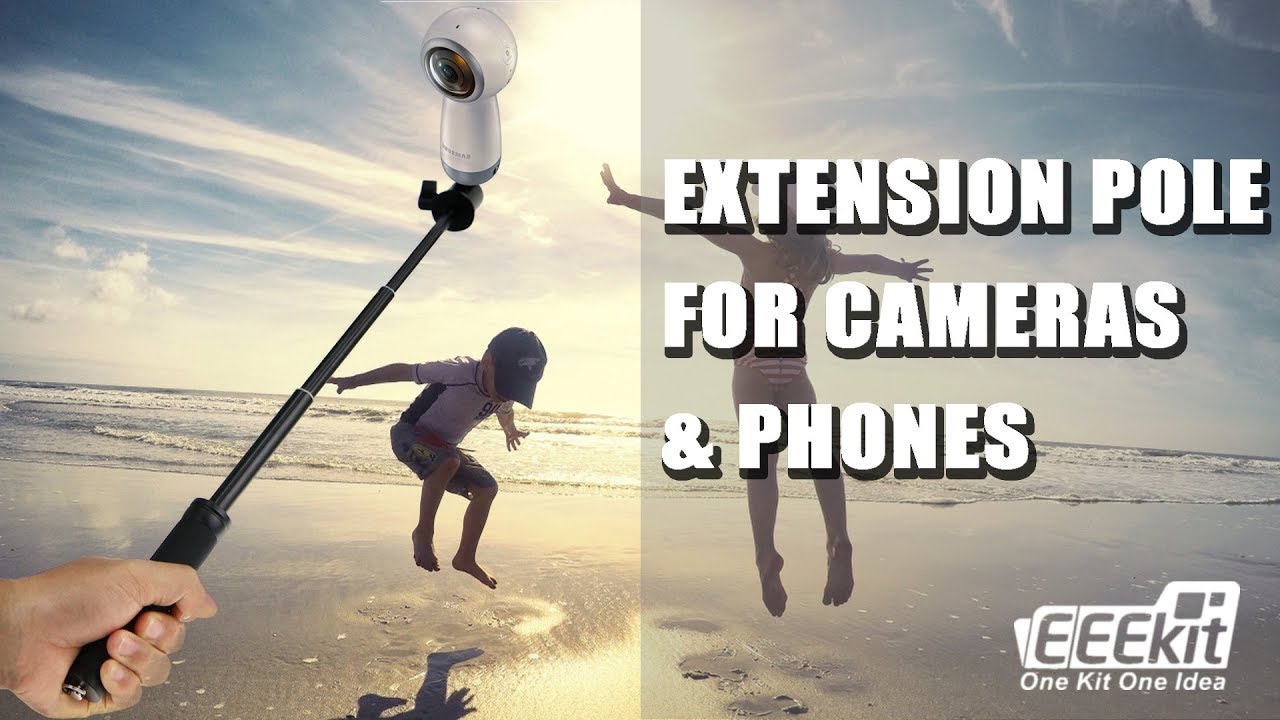 EEEKit Handheld Extension Pole for Cameras & Phones YouTube