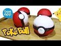 Пирожное Покеболл. Pokeball cake