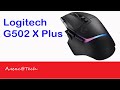 Logitech G502 X Plus - беспроводной флагман Logitech среди универсалов.