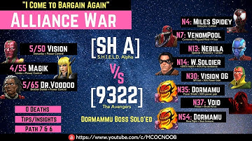 AW: I Come To Bargain Again! - Dormammu x2 Solo