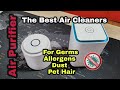 The Best Air Purifier - For Germs, Allergenes, Dust, Pet Hair and Virus