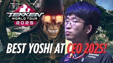 Eyemusician(Yoshimitsu) vs Farzeen(Victor) TWT 2025 - CEO 2025