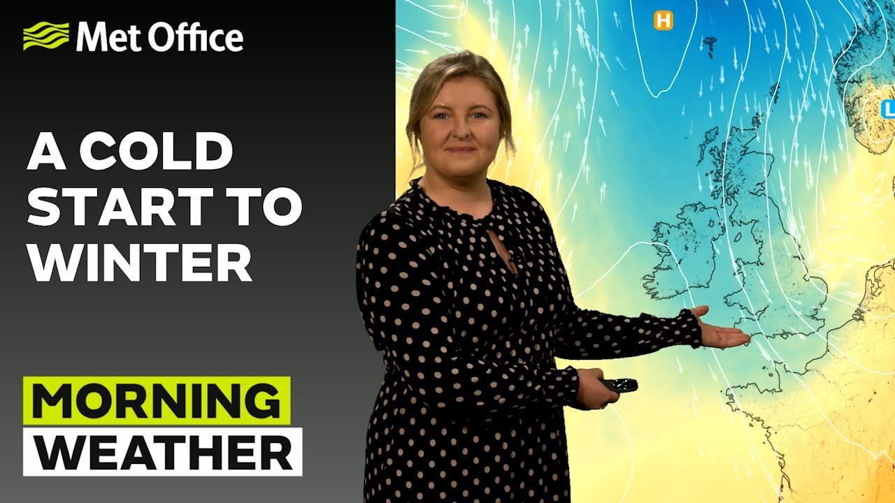 02/12/24 – Wet and cold start– Morning Weather Forecast UK – Met Office ...