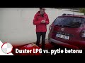 Martin Vaculík vzal Dacii Duster 1.0 TCe LPG a devět pytlů betonu na projížďku