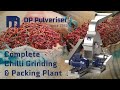 Chilli Grinding Plant | DP Pulveriser Industries