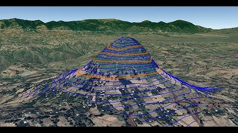 How to Generate Contour line using Global Mapper and GIS for project area