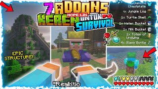 BEST‼️ 7 ADDONS KEREN & RINGAN YANG COCOK UNTUK SURVIVAL! (BEDROCK / MCPE) Support 1.21+