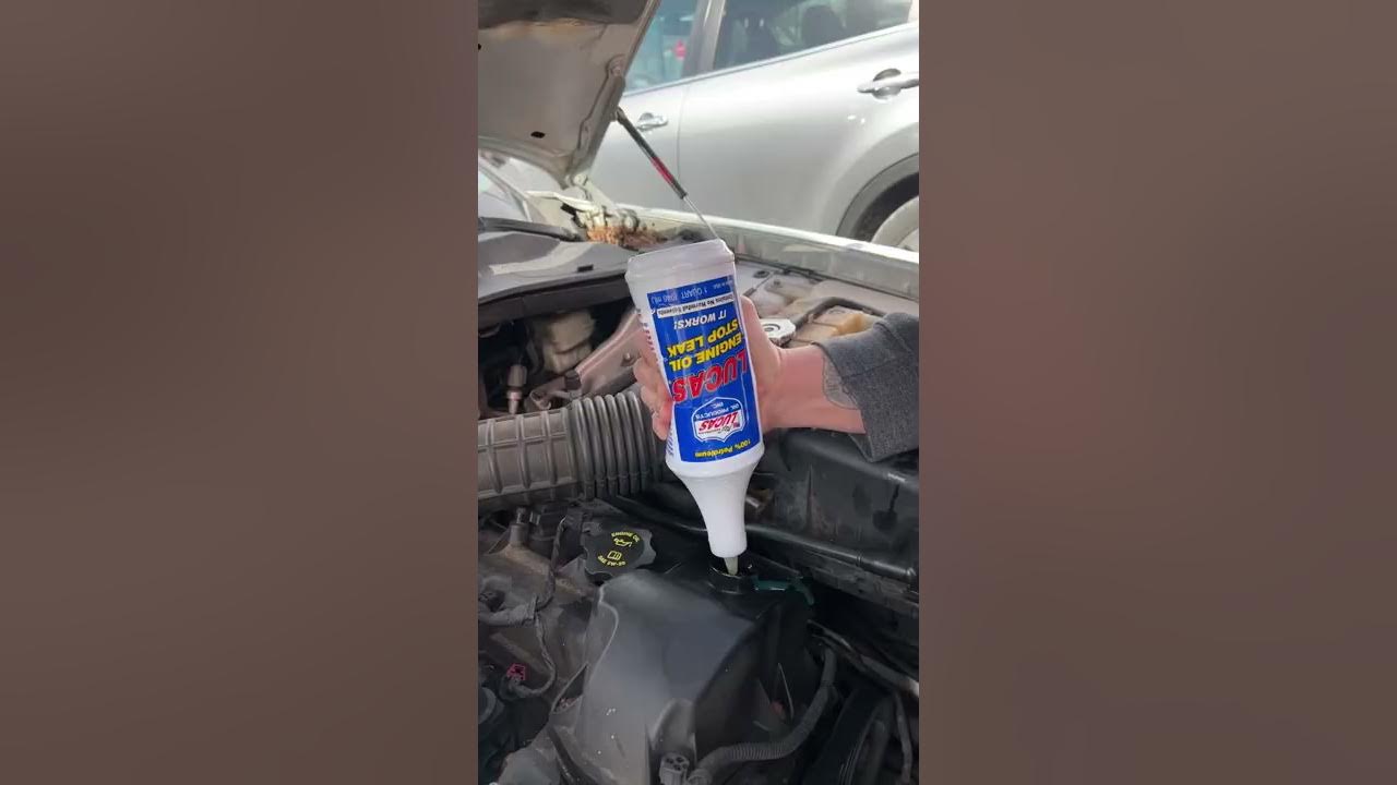 Does Lucas oil stop leak work? - YouTube