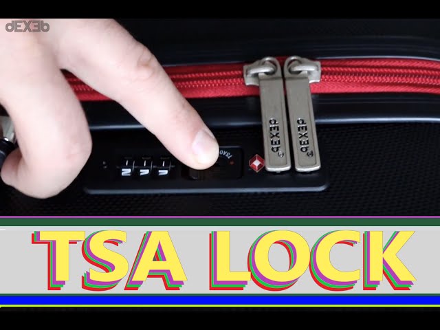 Lucchetto Valigia Lucchetti Combinazione TSA Serrature