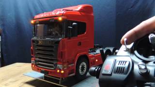 Tamiya Scania R620 + SMX +ob1 3.1M + FS TH9X