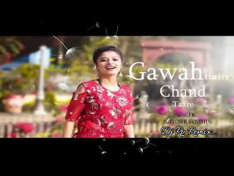Gawah Hain Chand Tare   New Hindi SpL Love Cover Song 2020   Dj RP Mix