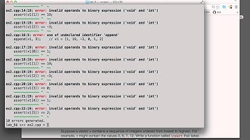 CSUSB CSE 201 2014-02-24