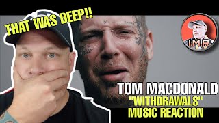 Tom Macdonald Reaction - 'WITHDRAWALS' | NU METAL FAN REACTS |