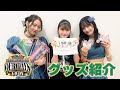 「つばきファクトリー 10th Anniversary Live Tour 2025 Spring ~OUR DAYS GO ON~」グッズ紹介!