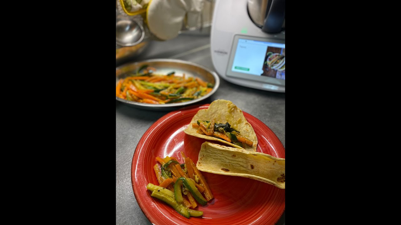 Verdure miste insaporite con tacos PER TM6