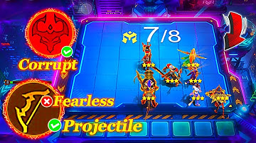 THARZ SKILL 3 | STRONGEST META COMBO WITH 6 ABYSS 6 ARCHER USING THARZ | MAGIC CHESS 2022