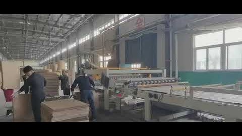 QH-PACK High Speed 2Ply Corrugated Cardboard Production Line/2Layer Corrugator Line