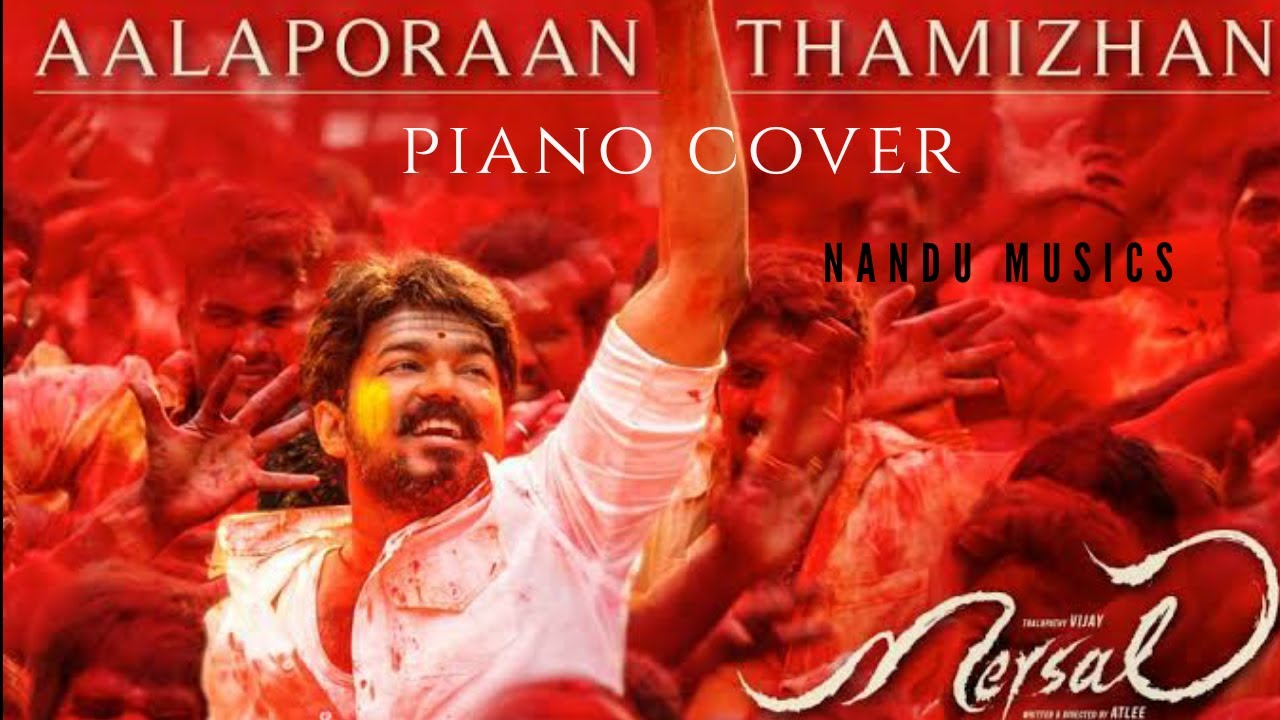 Mersal- Aalaporan Thamizhan (Piano Cover) | Vijay | A R Rahman | #Mersal #Thalapathy