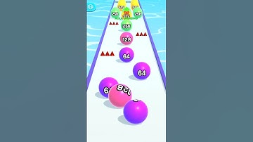 BALL RUN 2048 Unique play #103# se9O0mk