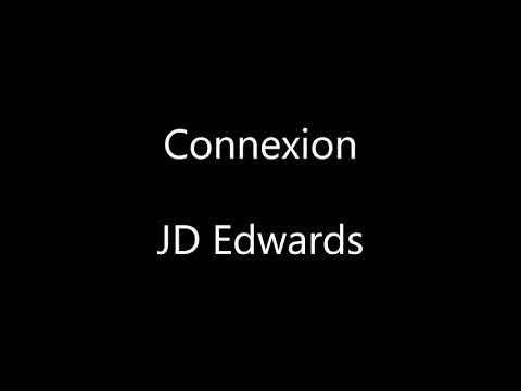 Connexion JDE