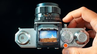 The Most Beautiful Camera EVER??? The amazing 1960 Edixa