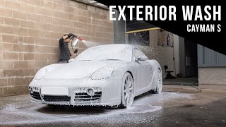 PORSCHE Cayman - Exterior Wash & Decontamination (Automotive Detailing)