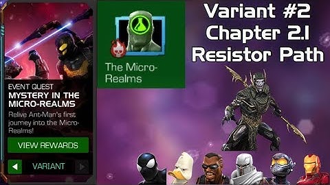 Variant #2 Chapter 2.1 Resistor Path | Mystery In The Micro-Realms