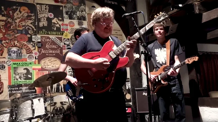 Blues Konzert mit Tom Vieth (R.I.P.) im Farmhouse ...