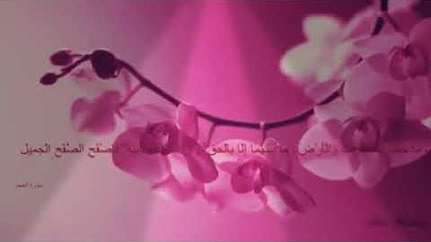 ايات بينات من الذكر الحكيم❤️سورة الحِجر💓بصوت يبكي الصخر