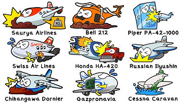 Every Worst Aviation Accident in 2024 Explained in 12 Minutes (Episode 2)