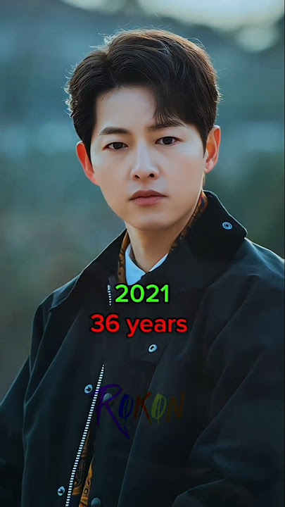 Song Joong Ki Evolution 2010-2025 💕 #shorts #kpop #evolution #songjoongki #trending