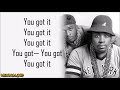 Eric B. & Rakim - I Know You Got Soul (Lyrics)