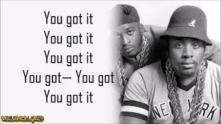 Eric B. &amp; Rakim - I Know You Got Soul (Lyrics)