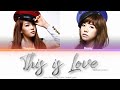 Girls Generation 소녀시대 TAEYEON SUNNY This Is Love 사랑인걸요 Color Coded Lyrics Han Rom Eng