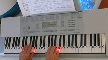 LNP Cover Tutorial ~ Lay Down Beside Me ~ Don Williams ~ LetterNotePlayer ©