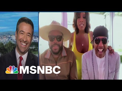 D.A. eyes Trump crimes, racist drug war shredded by Jay-Z & lyrics make news on The Beat I MSNBC
