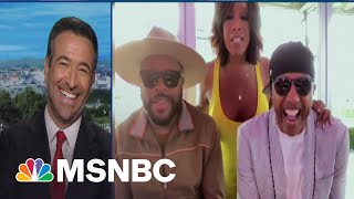 A ratings hit on TV, ‘The Beat with Ari Melber’ passes a billion streams