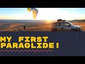 First Paragliding Flight!