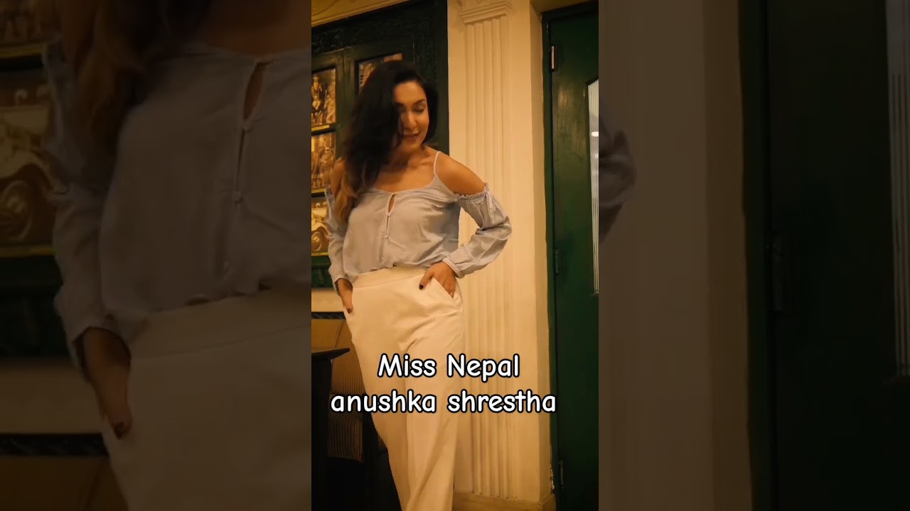 miss Nepal Anushka Shrestha 