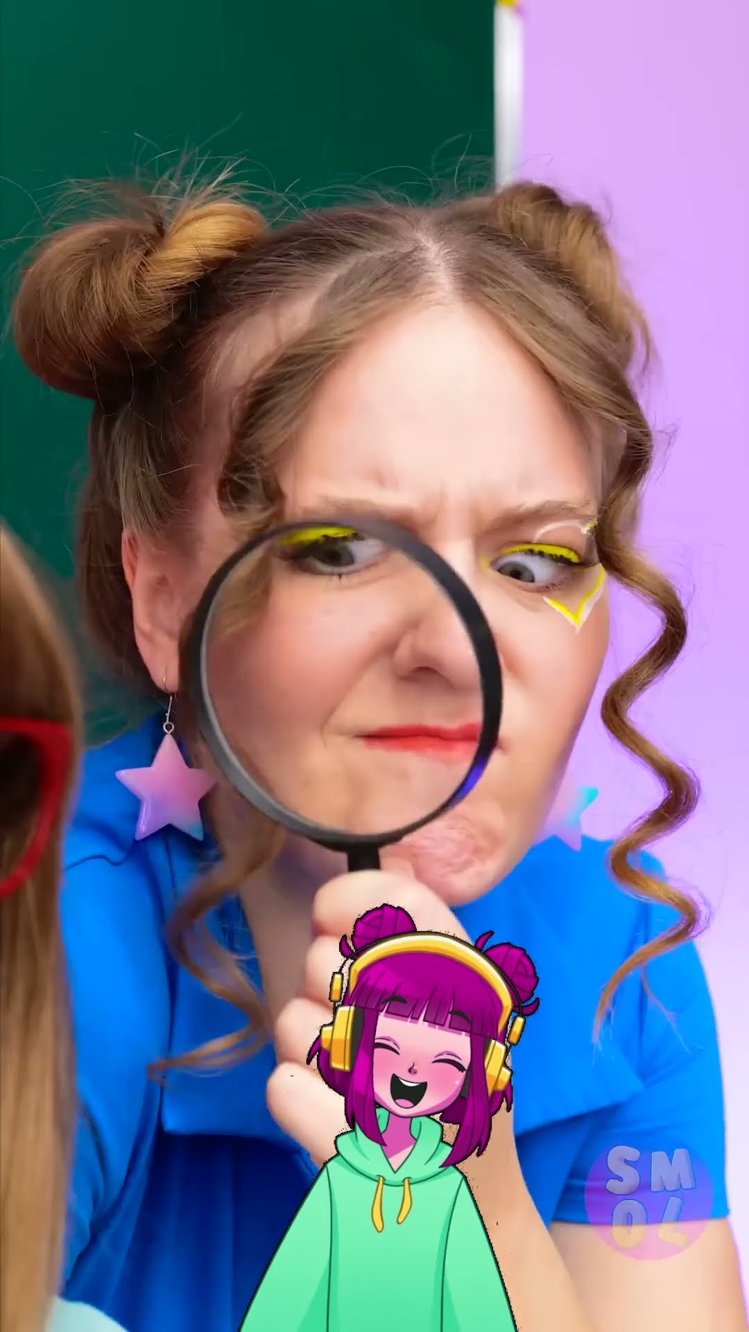 Can't believe the teacher does it ??