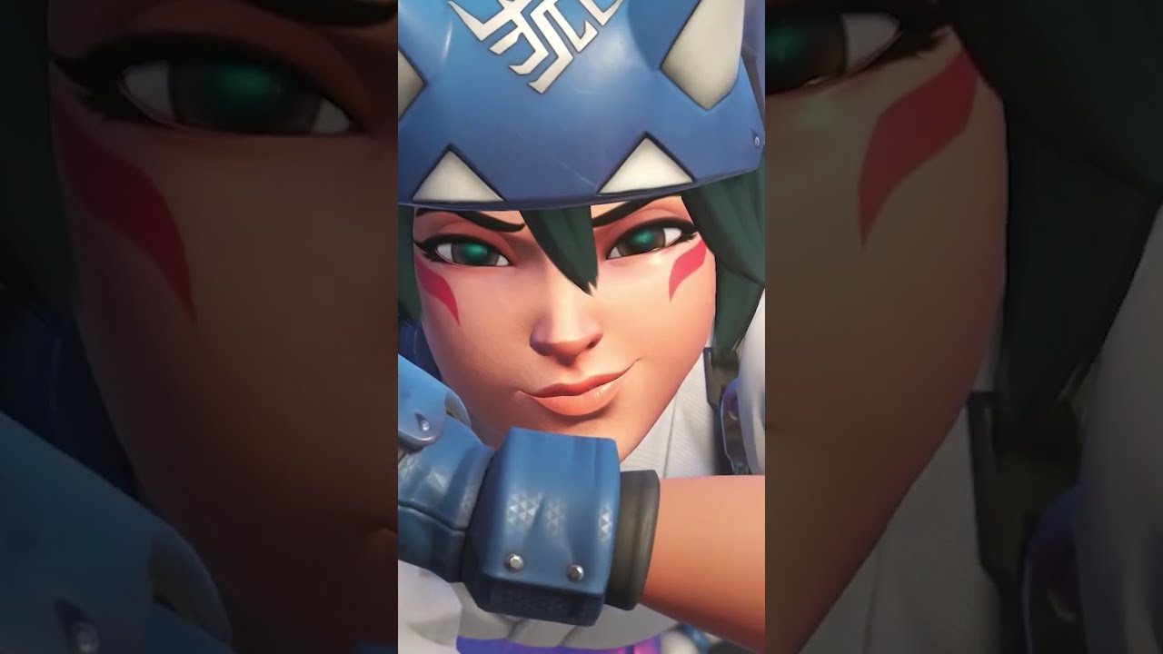 The BEST Kiriko combos #overwatch2 #kiriko