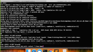 Hive DDL - Hive Schema on Read
