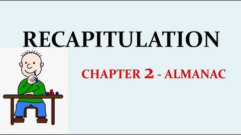ICSE | CLASS 4 | CHAPTER 2- ALMANAC | EVERGREEN PUBLICATION - NEHA