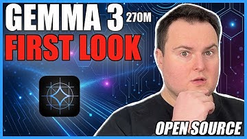 Google Gemma 3 270M First Test - Is This The SMALLEST Usable LLM?
