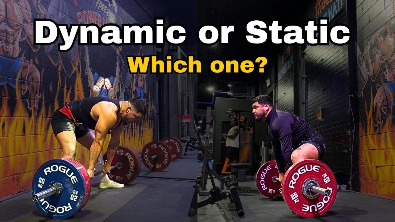 I Compared the Dynamic and Static Deadlift Wedge — The Results Surprised Me...