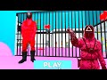 🐙NEW SQUID GAME PRISON RUN OBBY FULL WAIKTHROUGH GAMEPLAY ROBLOX