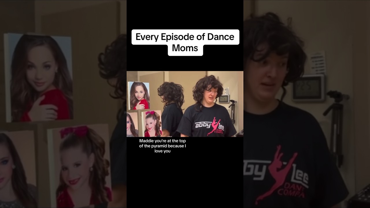 Все эпизоды шоу Dance Moms | Кендал Ландрет