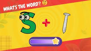🤯 Can YOU Solve These ULTIMATE Picture Puzzles? | Sharpen Your Brain | Guess The Word Challenge