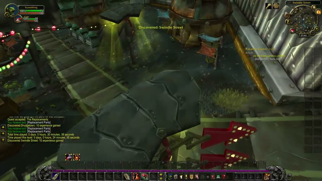 The Replacements (WOW Cataclysm quest)